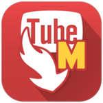 Logo of TubeMate android Application 