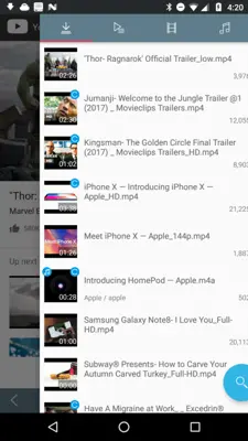 TubeMate android App screenshot 5